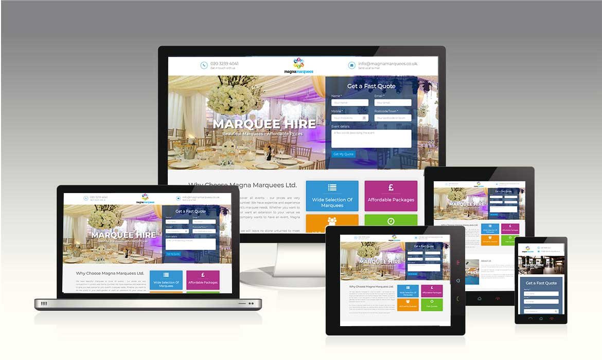 Responsive web designing